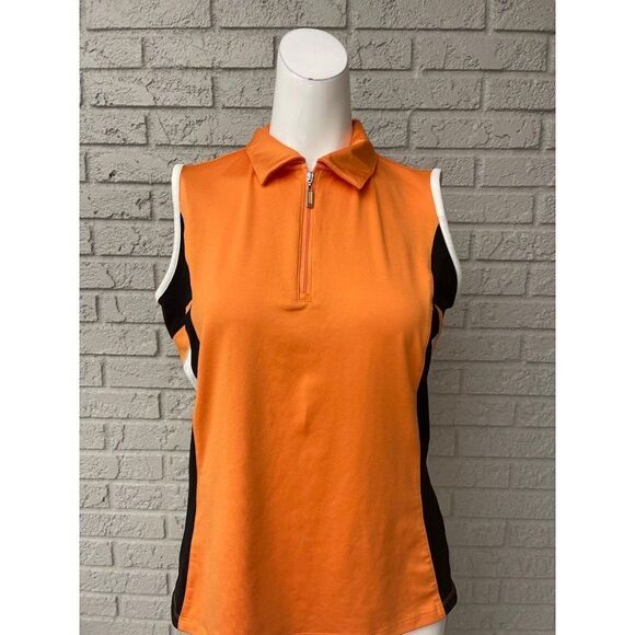 Izod Perform Movement Cool-FX Active Top Size M - Picture 1 of 5